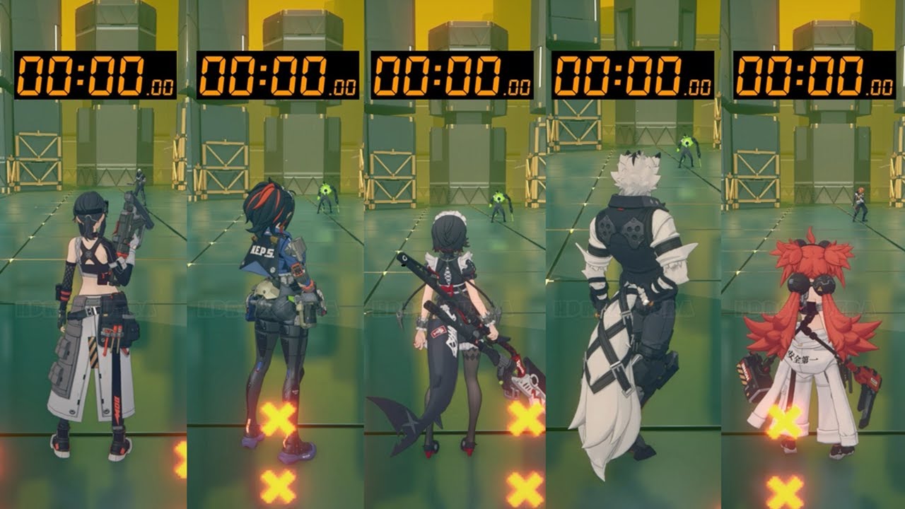 is Ellen the fastest character in Zenless Zone Zero..!!?
