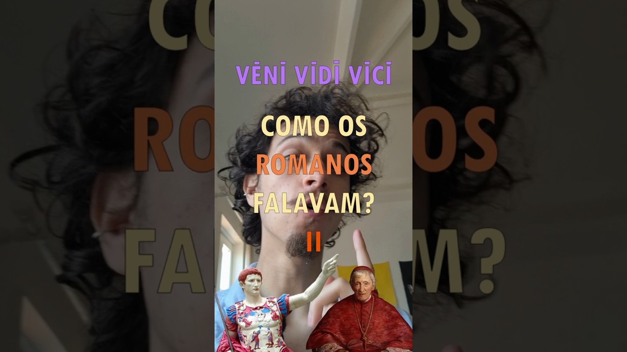 Respondendo o Latim de J&Uacute;LIO C&Eacute;SAR! #latim #linguas #linguistica #historia #roma #idiomas