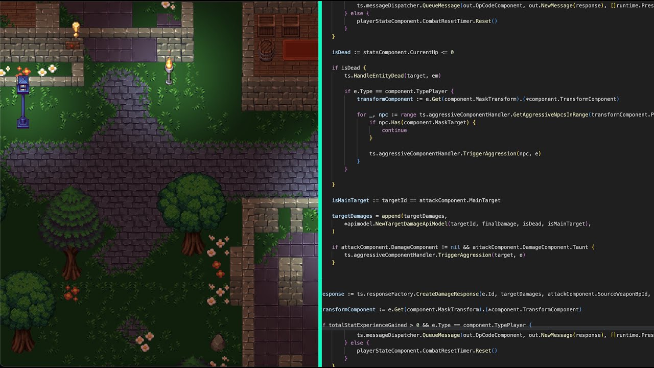 Halmgaard - MOBILE & PC 2D MMORPG