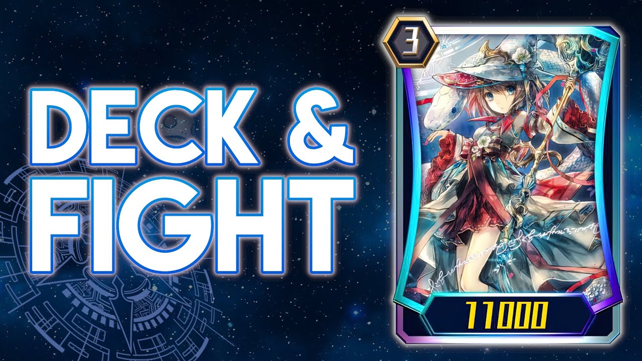 White Snake Witch, Mint Deck & Fight || Vanguard Zero (JP)