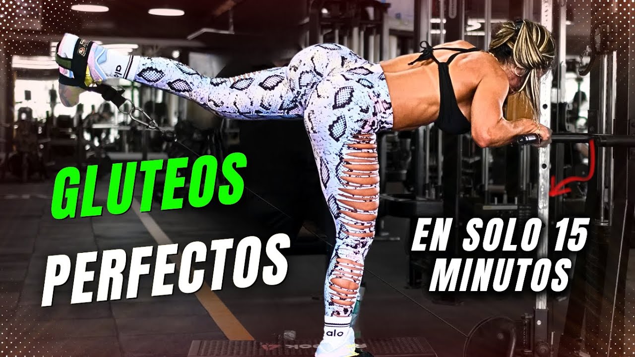 Aumenta Glúteos con Esta Rutina 🍑🍑🍑