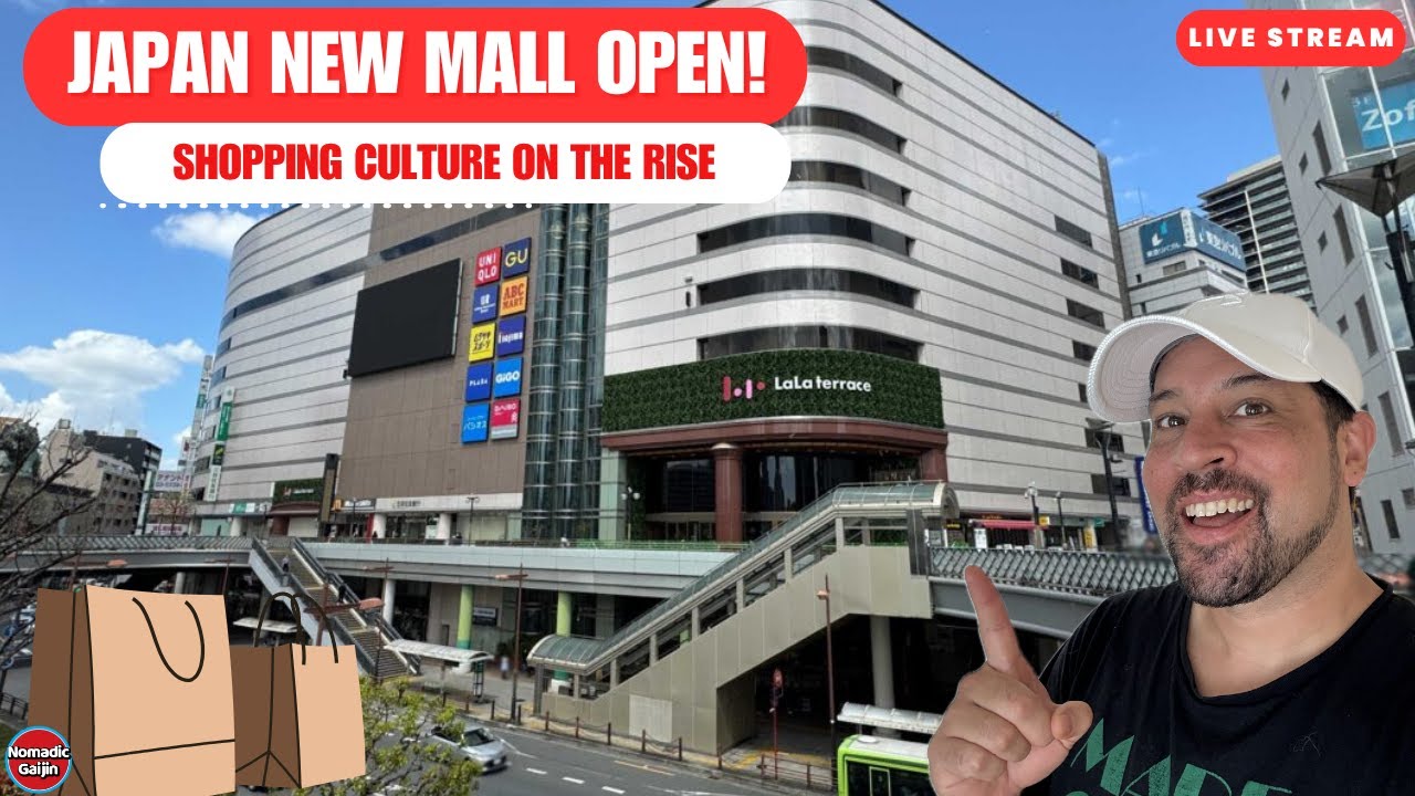 (LIVE) Kawaguchi LaLaTerrace - A New Shopping Area in Saitama, Japan