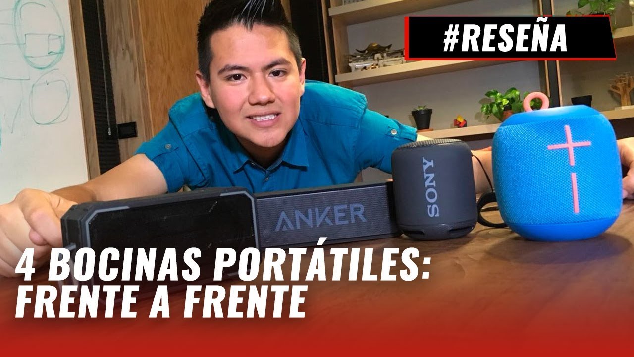 Wonderboom vs Sony vs Anker vs BeFun!: enfrentamos bocinas Bluetooth