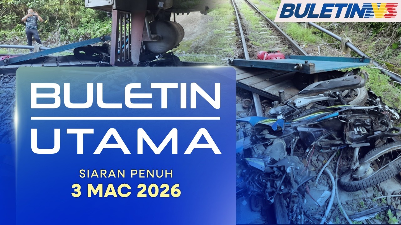 Buletin Utama, 3 Mac 2026