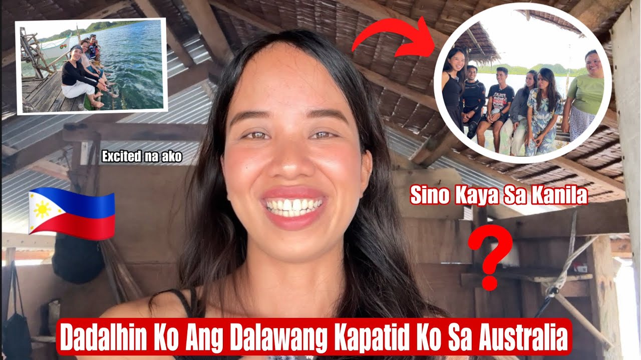 Dadalhin Ko Ang Dalawang Kapatid Ko Sa Australia|Sino Kaya Sa Kanila ? 