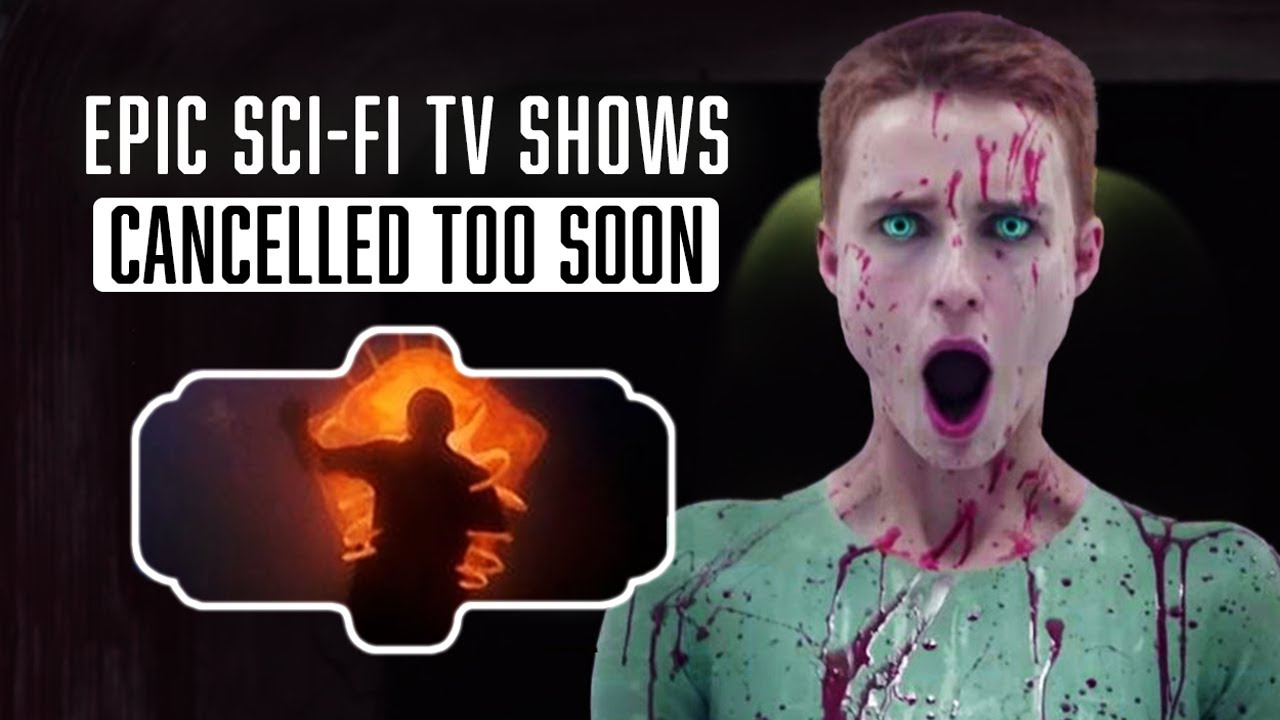 10 научно-фантастических сериалов, которые закрыли слишком рано