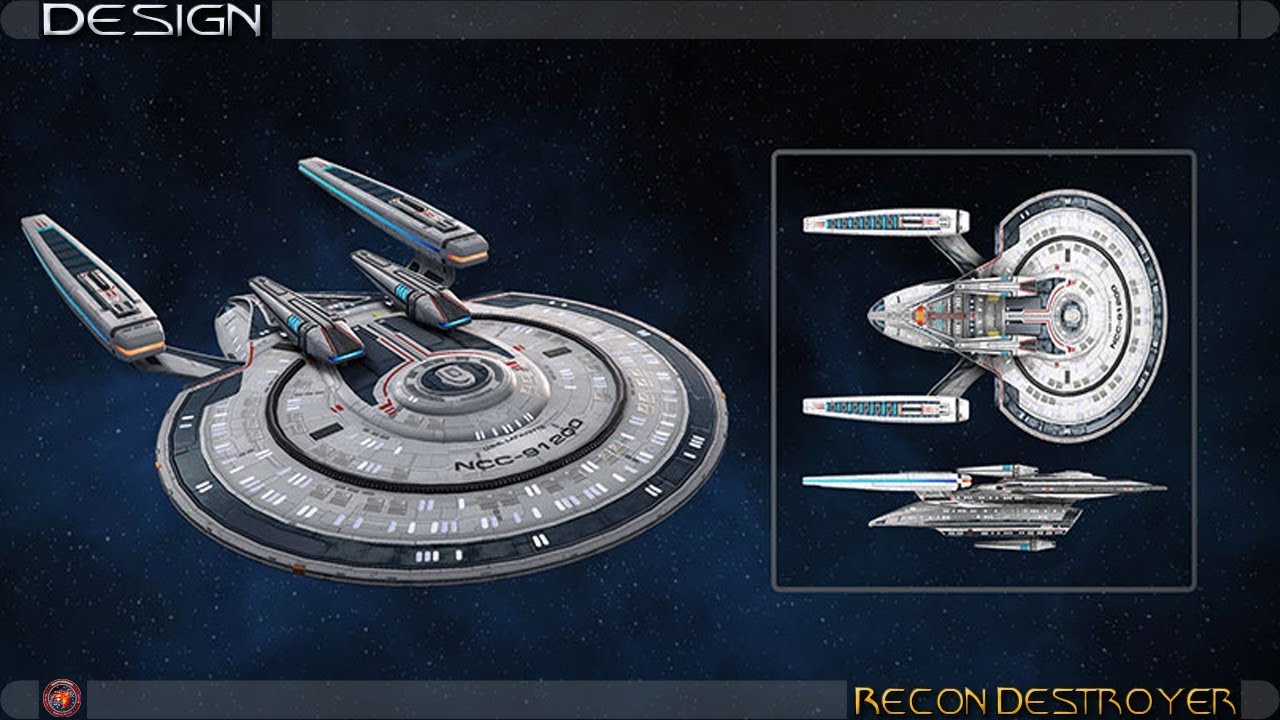 Recon Destroyer | Ship Design Review | Star Trek Online