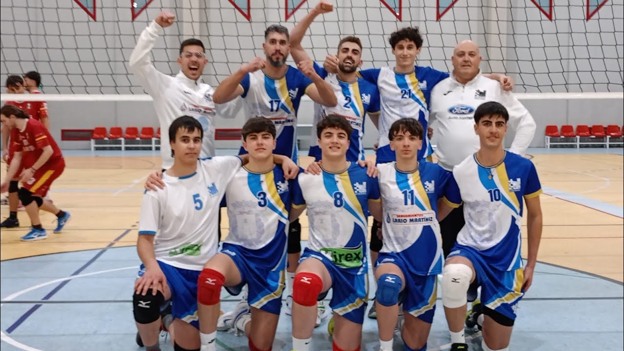 Voleibol Senior Masculino Eliocroca VS Judesa
