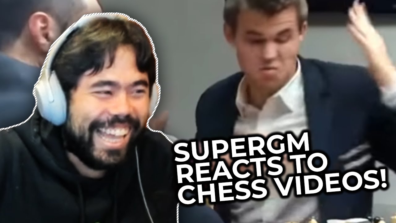 Реакция Хикару на видео о шахматах