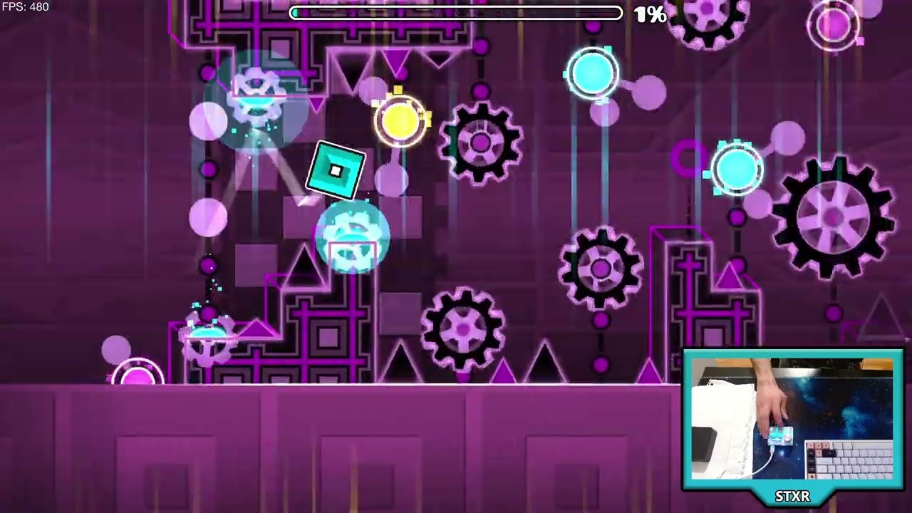 Fairydust by MkComic (Hard Demon) 100% | Geometry Dash