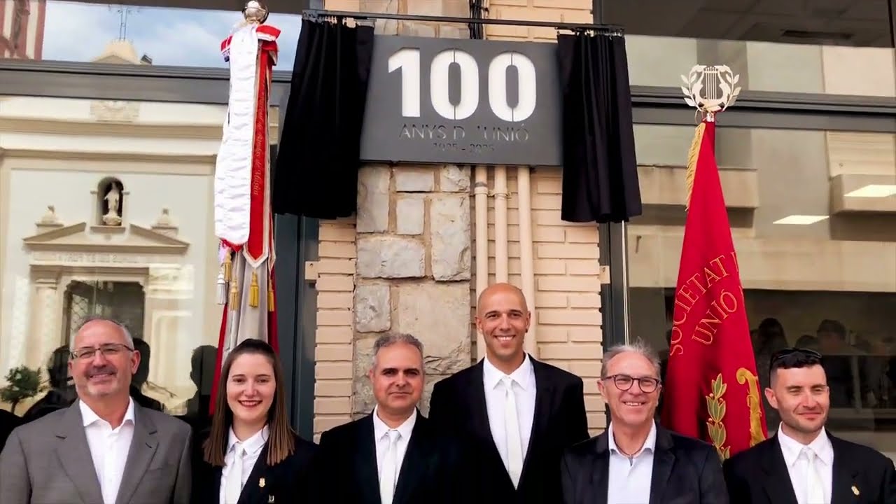 PASSACARRER DE LA BANDERA - CENTENARI SIUM 2025