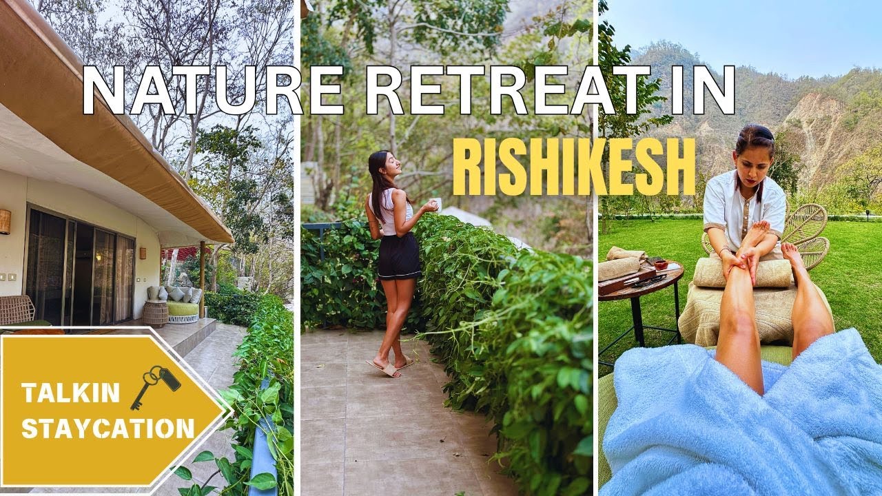 ONENESS Rishikesh Staycation | Best Wellness Retreat in Rishikesh for Peace & Rejuvenation