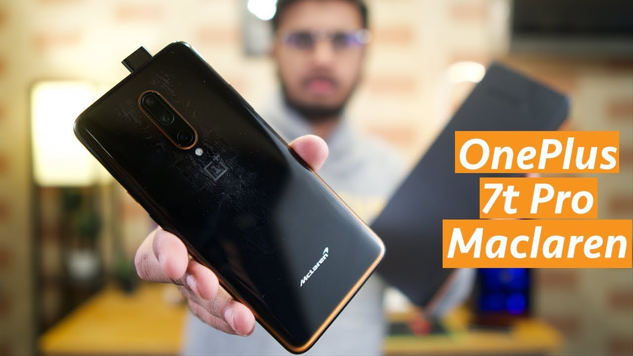 Oneplus 7t Pro McLaren Unboxing | 12GB Ram 🤯🤯