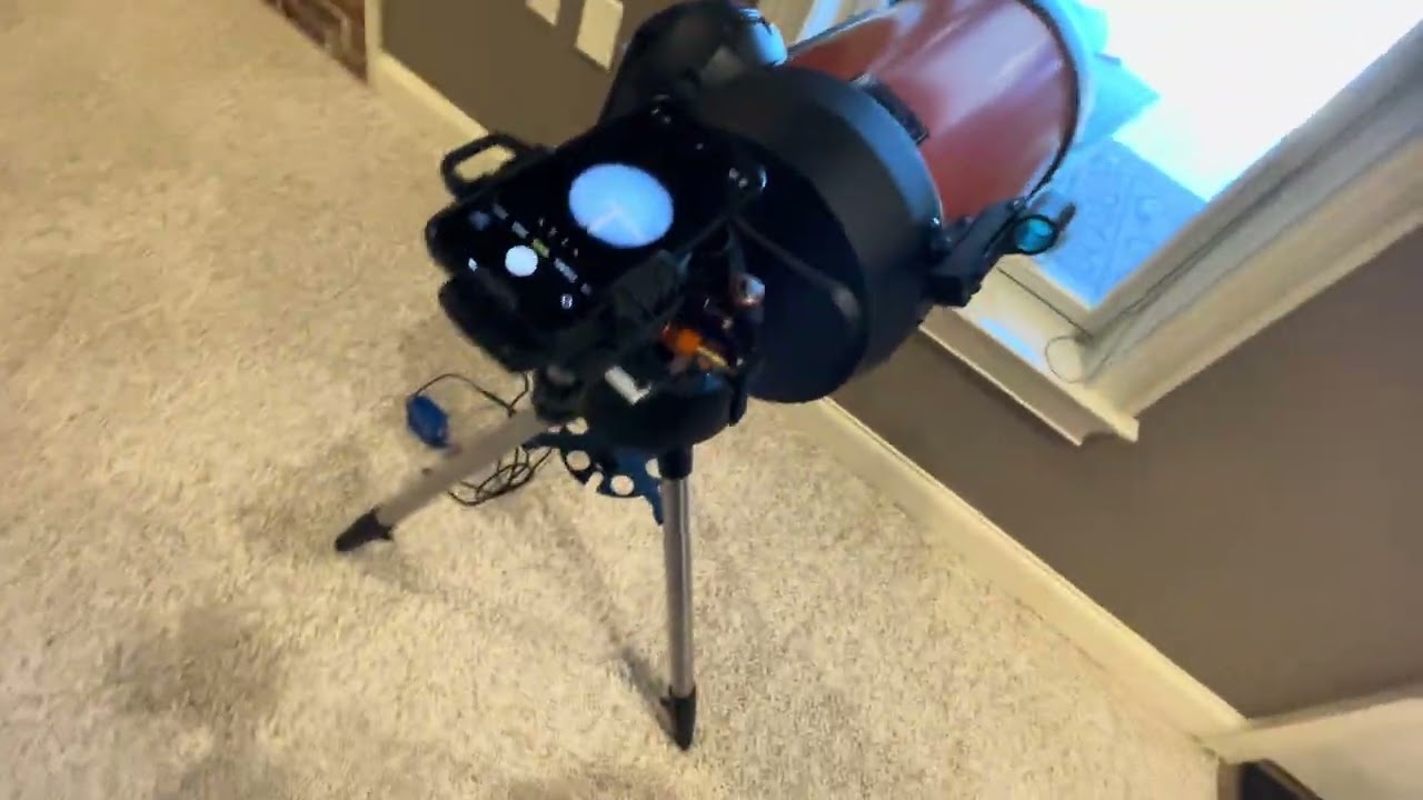 Celestron NexYZ Phone Adapter Demonstration 