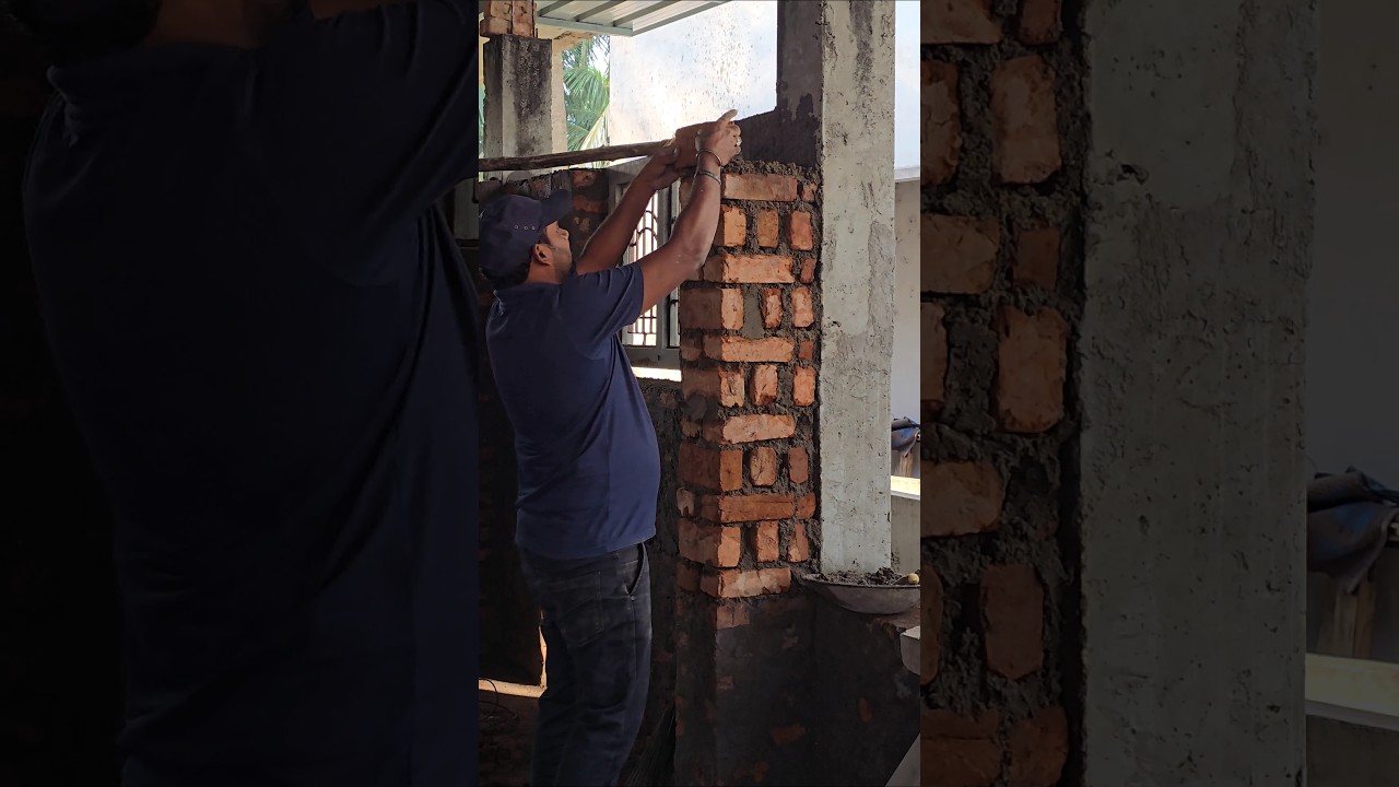rekulahouse #brick #construction #home #rekulaillu #shorts