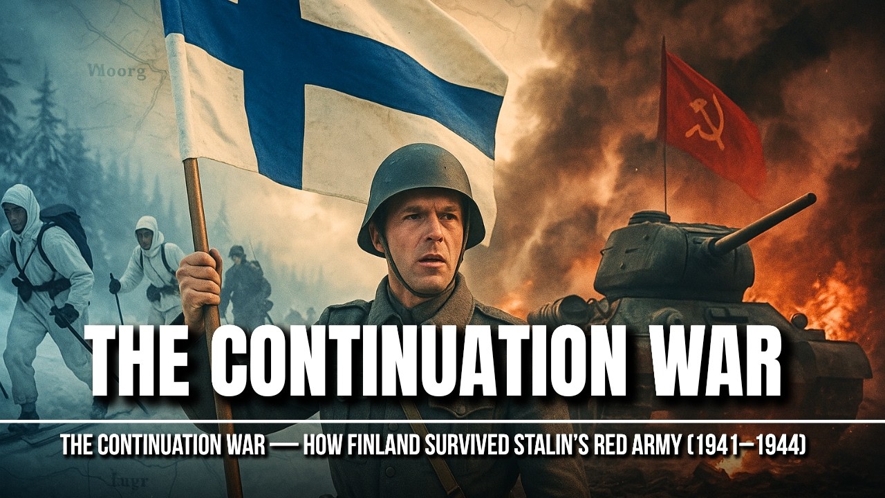 The ENTIRE History of The Continuation War (1941&ndash;1944) | WW2 | War Documentary For Sleep