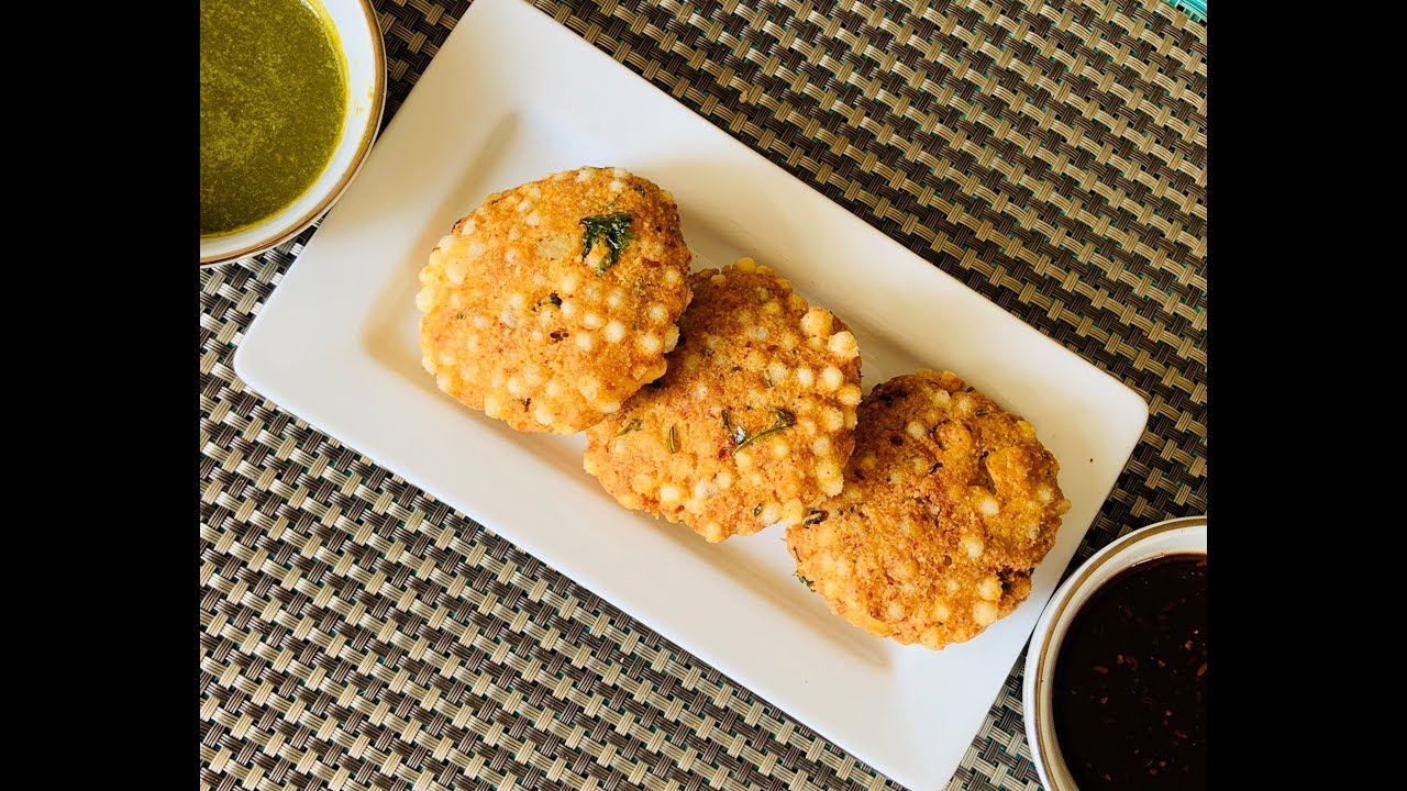 Sabudaana Tikki For Navratri Fasts plus Behind The Scenes