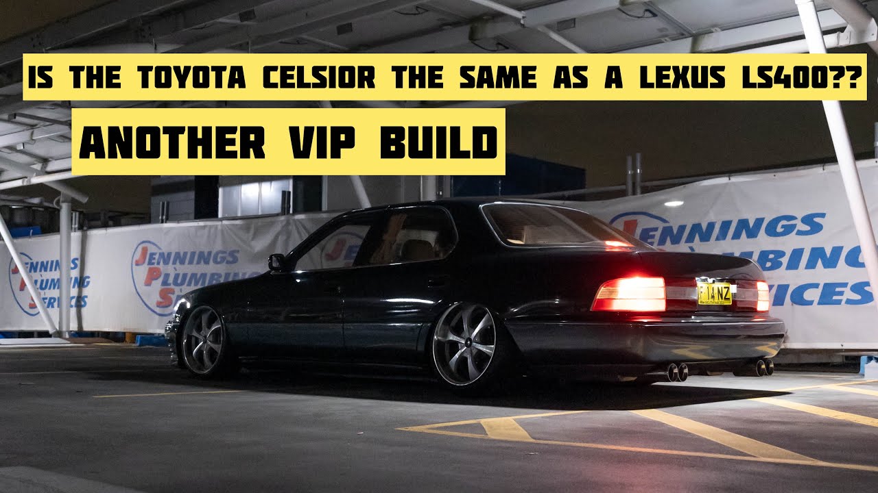 Is the Toyota Celsior the same as Lexus LS400