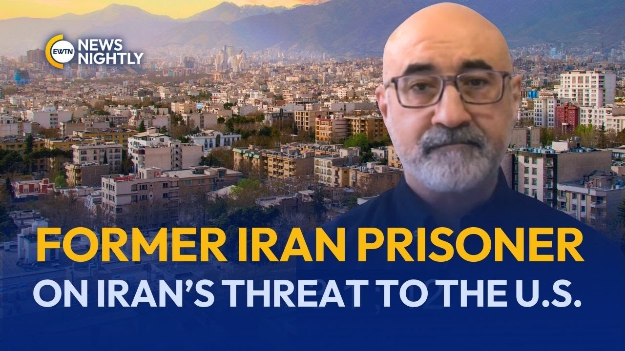 Former Iranian Political Prisoner on Iran’s Threat to the US: Full Interview | EWTN News Nightly