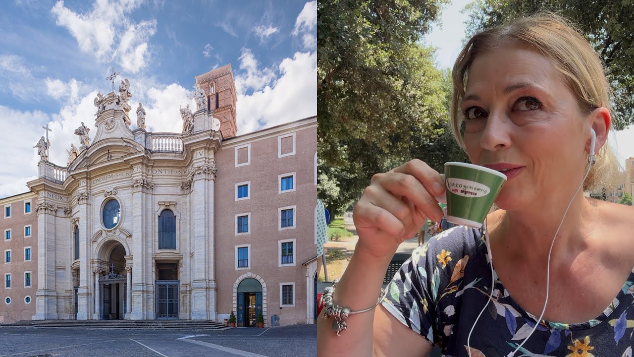 Посещение на една от най-важните църкви в Рим Santa Croce in Gerusalemme 