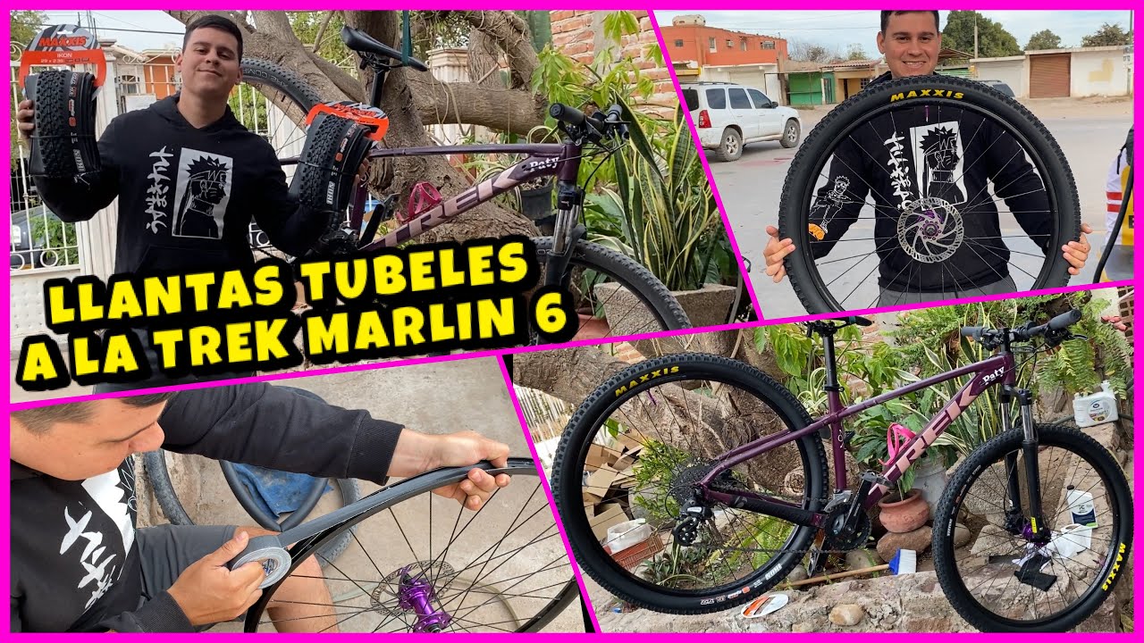 NUEVAS LLANTAS TUBELES A LA MTB DE LA PATRONA || YA NO MAS PINCHASOS