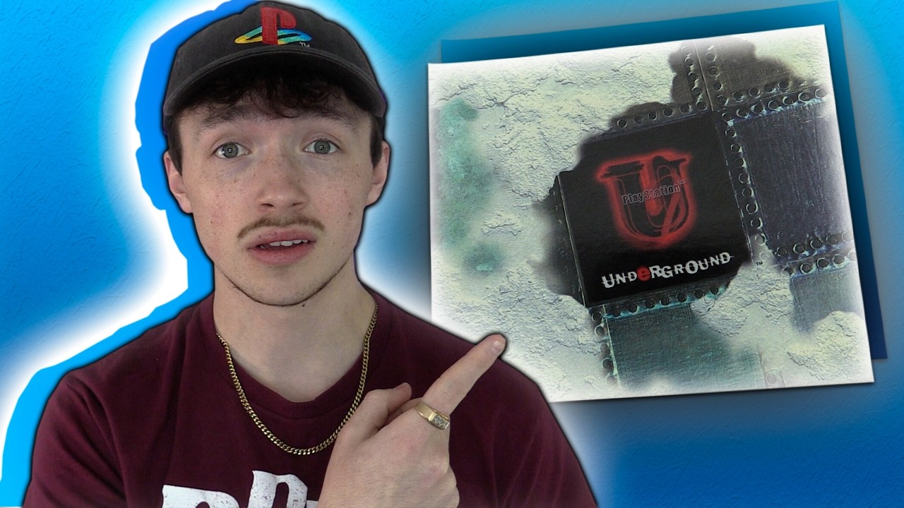 Застрял дома из-за снегопада и забыл демо-диск для PS1 ❄️