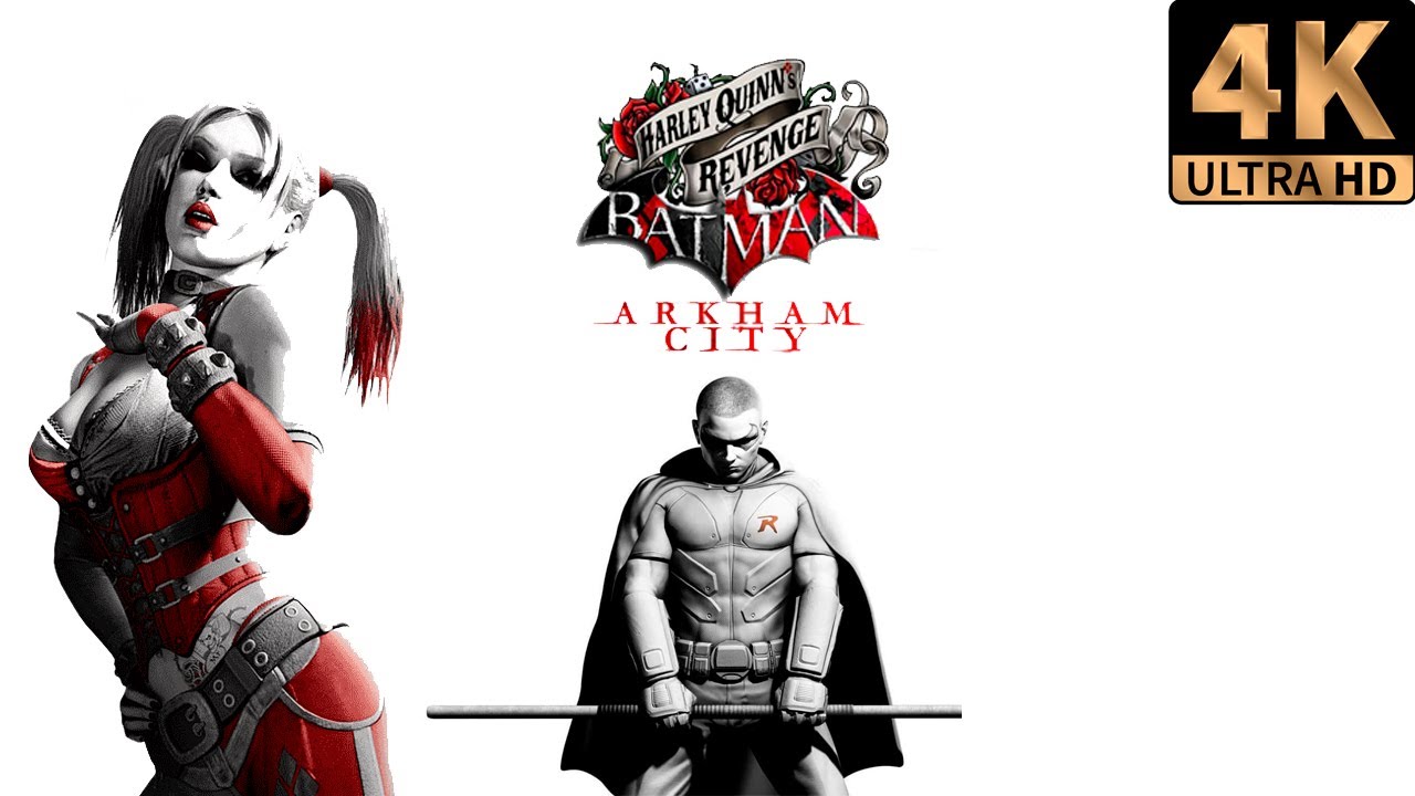 Batman Arkham City : La venganza de Harley Quinn | Pelicula completa del videojuego Español 4K 60FPS