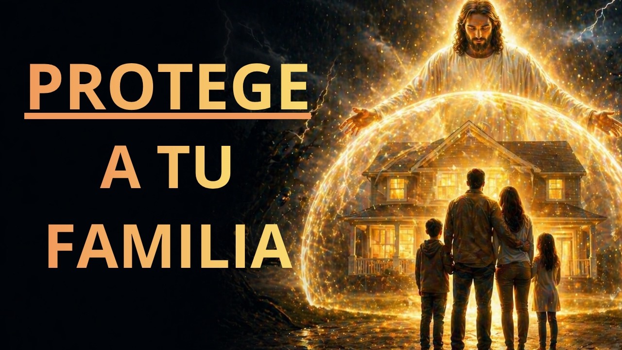 ORACIÓN PARA PROTEGER A MI FAMILIA | OREMOS JUNTOS | ORACIÓN ESPECIAL DOMINGO
