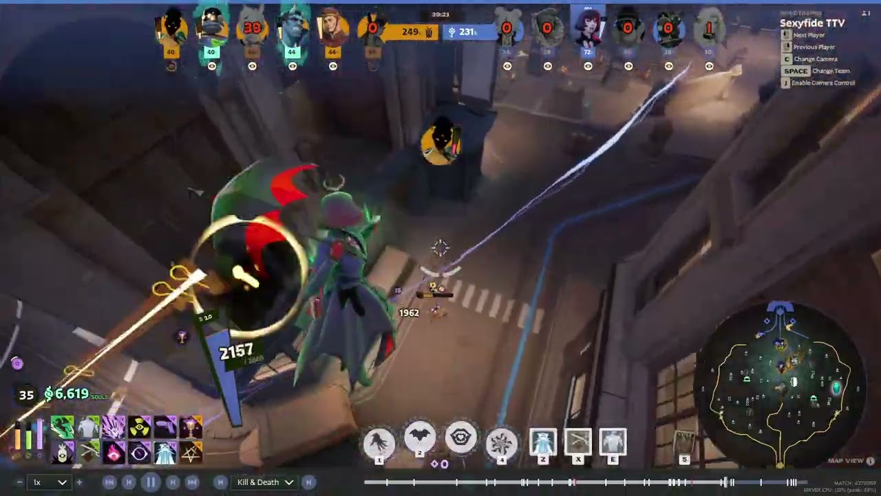 Clutch deadlock mina gameplay