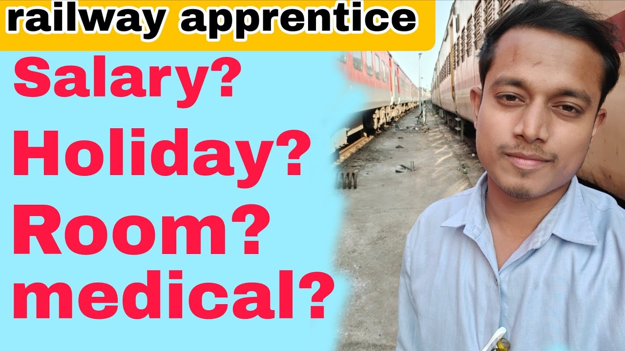 Railway apprentice salary 🤔? Apprentice candidate ko kinta salary milta hai?? #apprenticetraining 