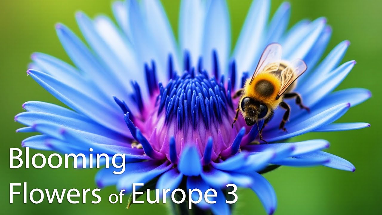The Most Beautiful Blooming Flowers of Europe (3)!
