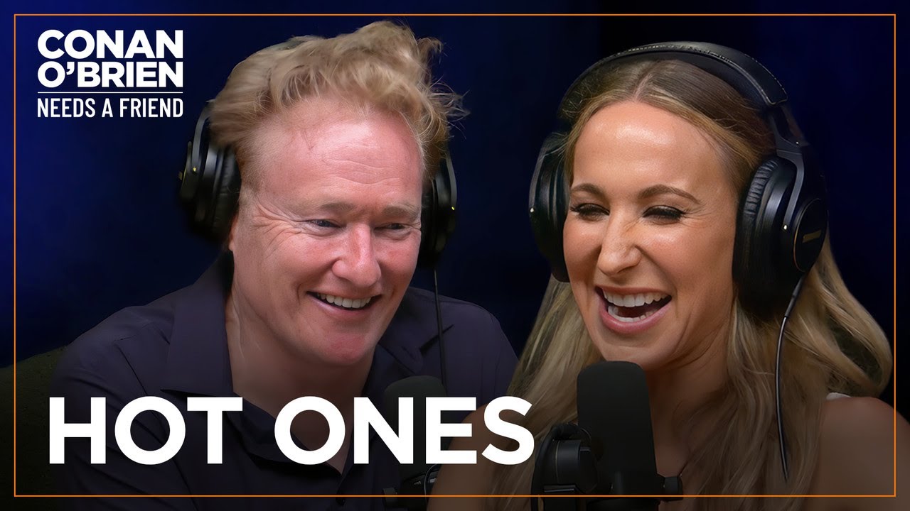 Nikki Glaser Was Inspired By Conan’s Episode Of “Hot Ones” | Conan O'Brien Needs A Friend