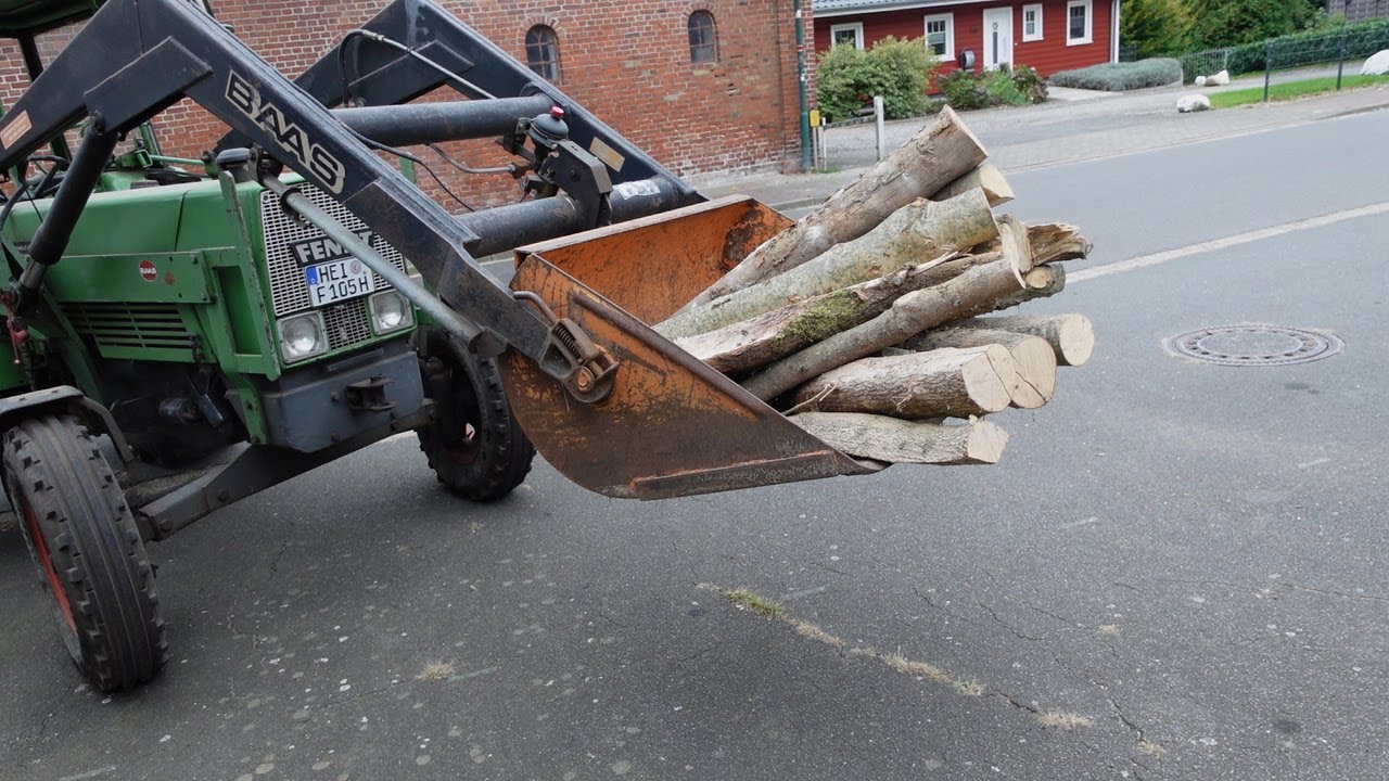 Baas Frontlader, Klinklader... Was geht mit der antiken Technik insbesondere ohne Servolenkung?