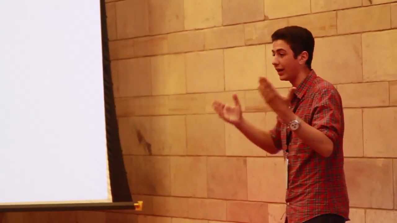 The Untitled Talk: Amr Mohamed at TEDxAUC