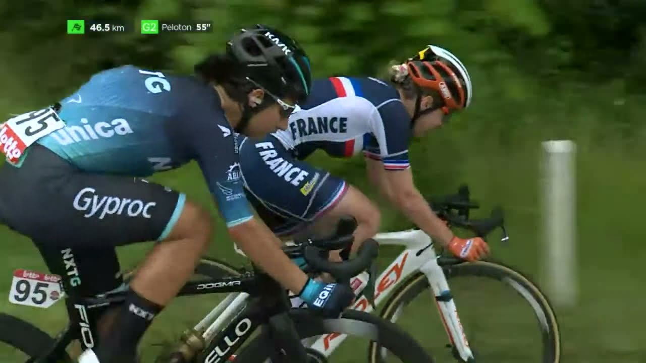 UCI Women's cycling Lotto-BelgiumTour 2021 Stage4 Geraardsbergen - Geraardsbergen