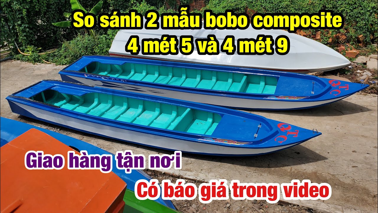 SO S&Aacute;NH BOBO NHỰA 4 m&eacute;t 5 v&agrave; 4 m&eacute;t 9 | c&oacute; b&aacute;o gi&aacute; trong video