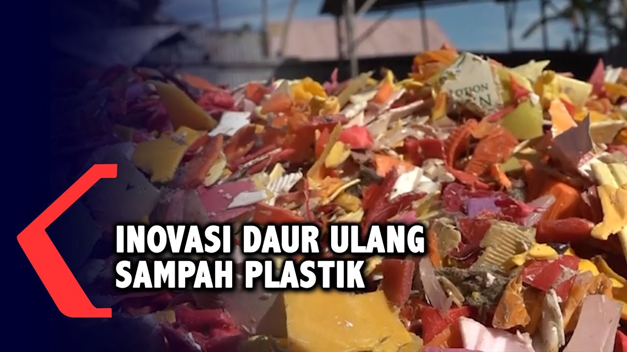 Inovasi Daur Ulang Sampah Plastik Hasilkan Cuan