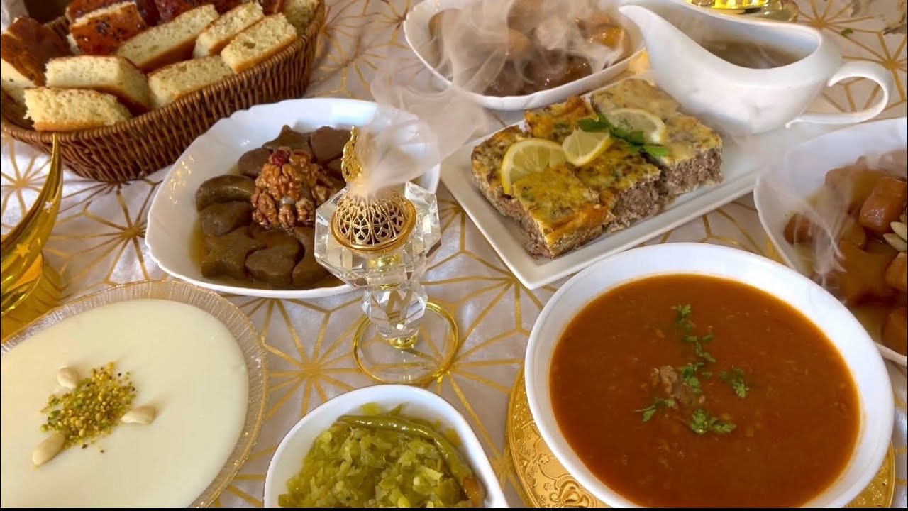 طاجين بونارين الوصفة التقليدية القسنطينية /الجاري فريك /شباح السفرة /حميس مخلل اكسبراس