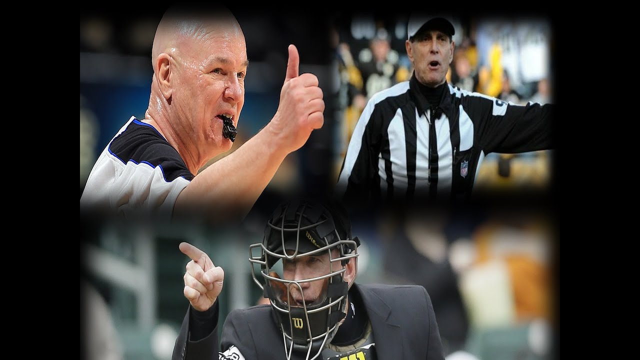 Officials in Sports: Fair or Foul?