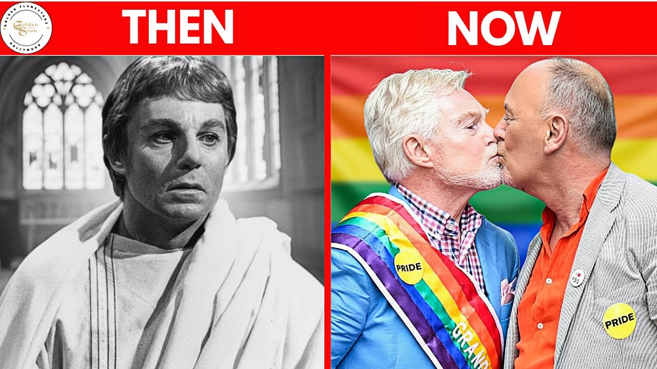 How LGBTQ+ Hollywood Couples Look Today | Then and Now 2025