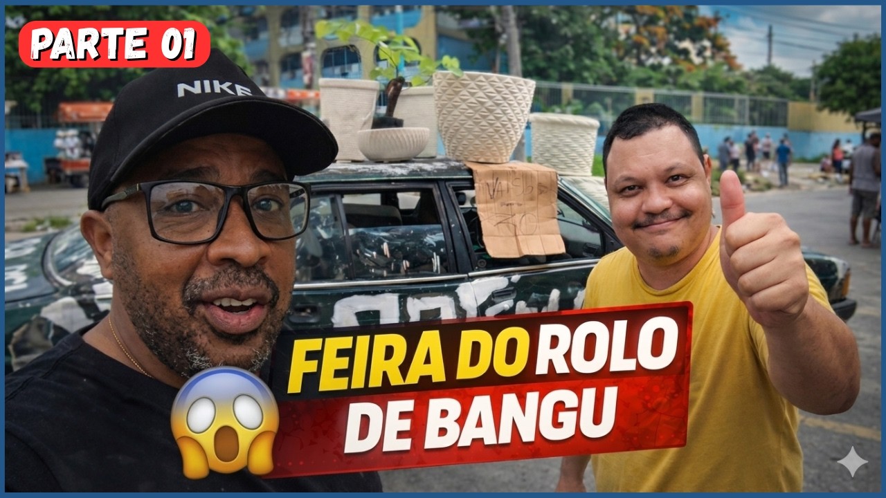 A FEIRA DE BANGU SURPREENDEU MAIS UMA VEZ - Achadinhos Baratos
