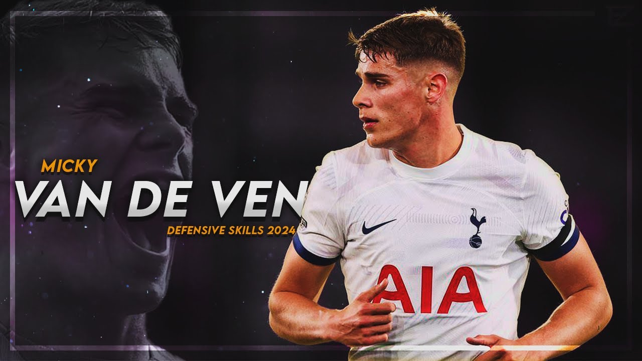Micky Van De Ven 2024 ● Best Defensive Skills, Speed & Goals ᴴᴰ