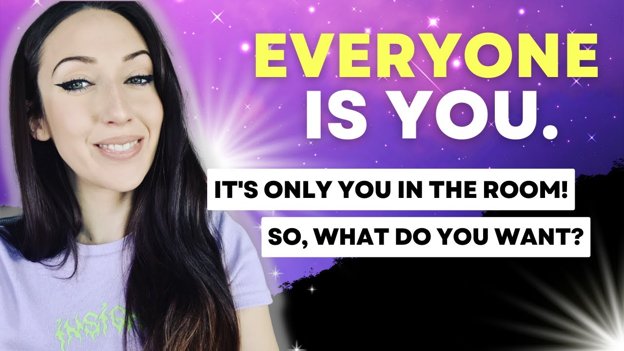 There Is Only YOU In Your Reality! MANIFEST ANYTHING YOU WANT.