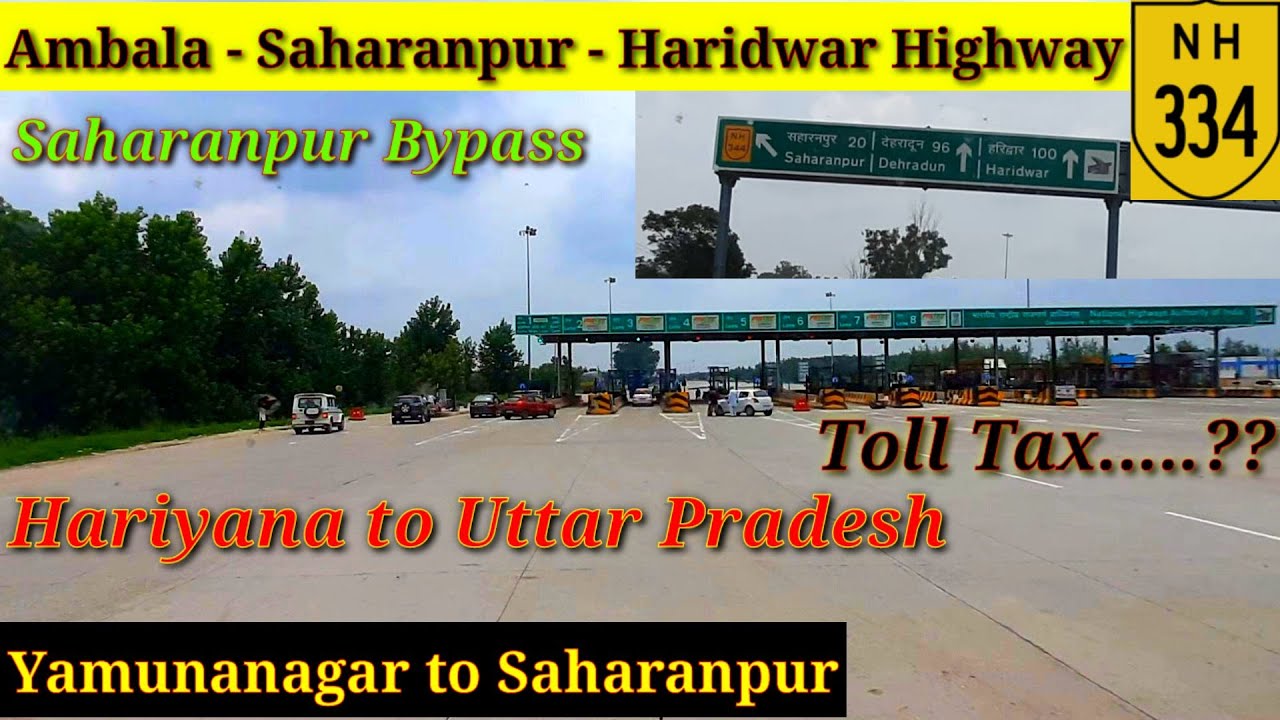 Yamunanagar Jagadhri to Saharanpur by Bus | Jahazi on Road