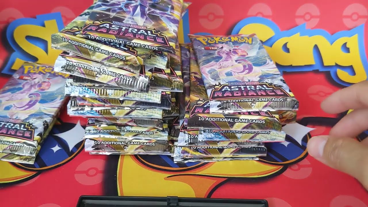 Weighing Astral Radiance Booster Box Part 1