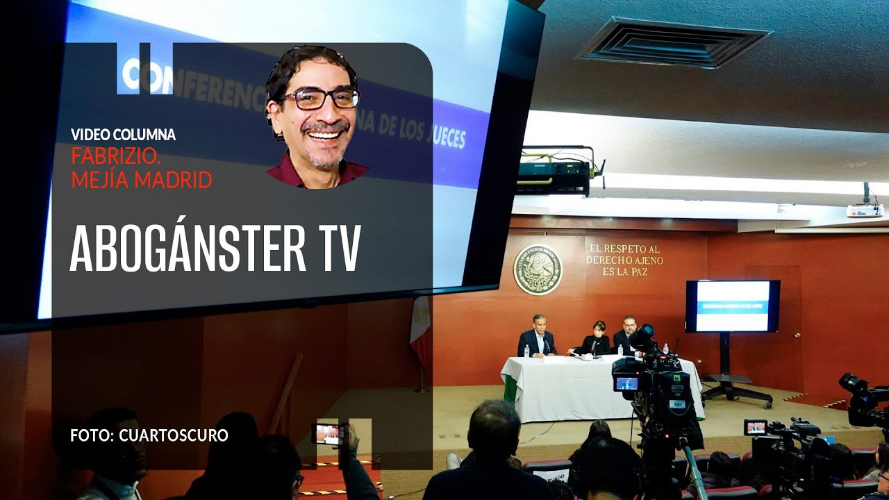Abogánster TV. Por Fabrizio Mejía