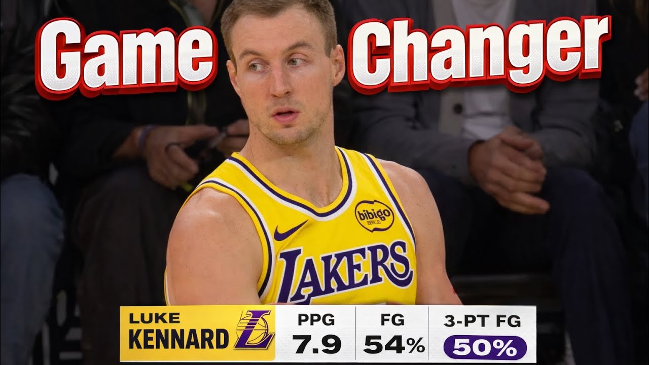 Luke Kennard Changes EVERYTHING for the Lakers