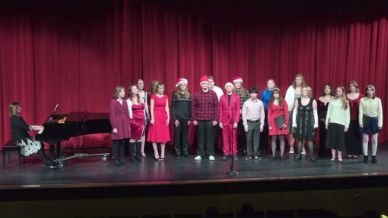TKHS Honors Choir Dessert Theatre 2025 - 