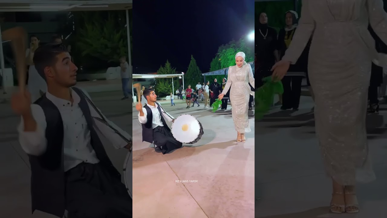 Siz davulla oynarmısınız? #gelinlik #halay #d&uuml;ğ&uuml;n #wedding