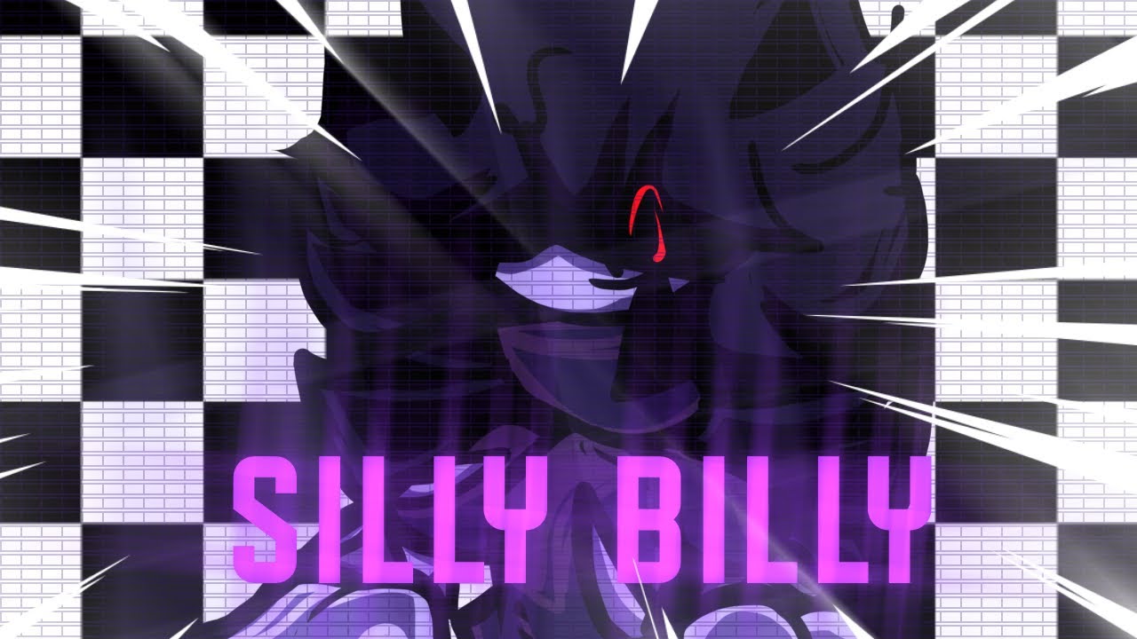 ( V1 / OLD ) FNF - HERSELF / SILLY BILLY BUT GF SINGS IT!! FLP+